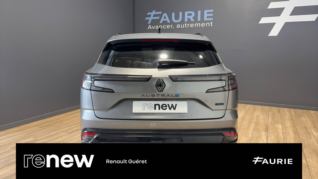 Acheter Renault Austral Austral E-Tech hybrid 200 Techno esprit Alpine 5p occasion dans les concessions du Groupe Faurie
