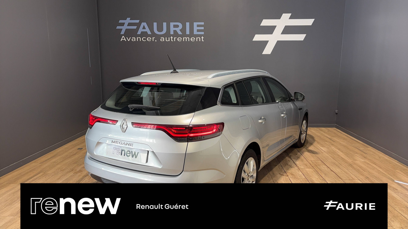 Acheter Renault Megane 4 Mégane IV Estate Blue dCi 115 - 21B Business 5p occasion dans les concessions du Groupe Faurie
