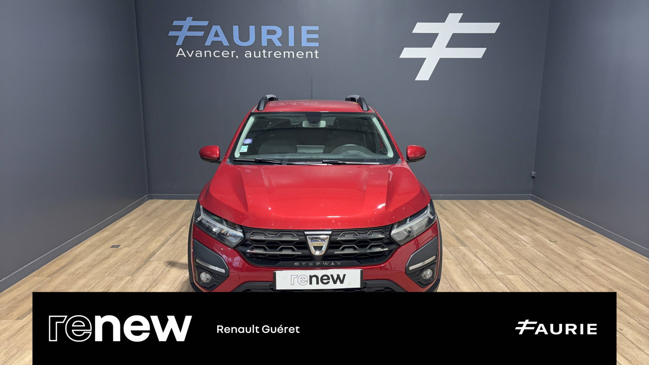 Acheter Dacia Sandero Sandero TCe 90 - 22 Stepway Confort 5p occasion dans les concessions du Groupe Faurie