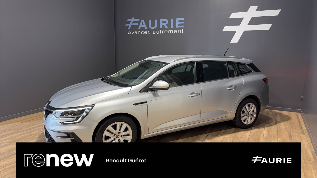 Acheter Renault Megane 4 Mégane IV Estate Blue dCi 115 - 21B Business 5p occasion dans les concessions du Groupe Faurie