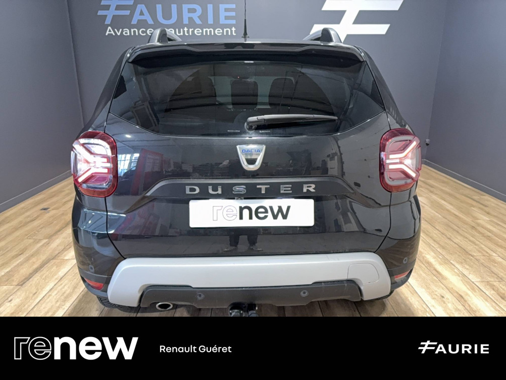 Acheter Dacia Duster Duster Blue dCi 115 4x4 Journey 5p occasion dans les concessions du Groupe Faurie