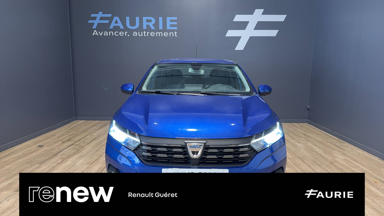 Acheter Dacia Sandero Sandero TCe 90 Confort 5p occasion dans les concessions du Groupe Faurie
