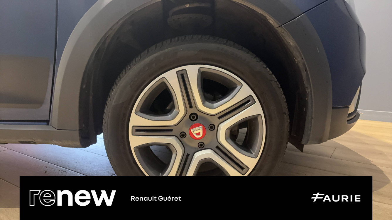 Acheter Dacia Sandero Sandero Blue dCi 95 SL Techroad 5p occasion dans les concessions du Groupe Faurie