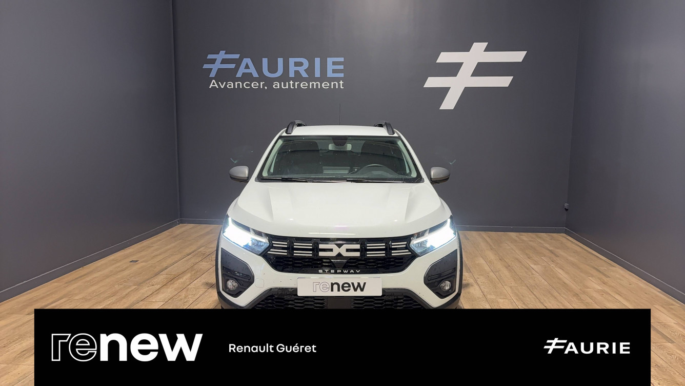 Acheter Dacia Sandero Sandero ECO-G 100 Stepway Expression 5p occasion dans les concessions du Groupe Faurie