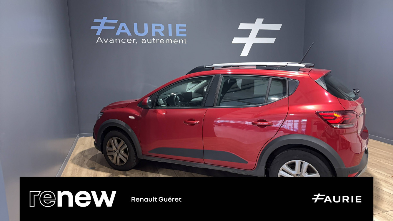 Acheter Dacia Sandero Sandero TCe 90 - 22 Stepway Confort 5p occasion dans les concessions du Groupe Faurie