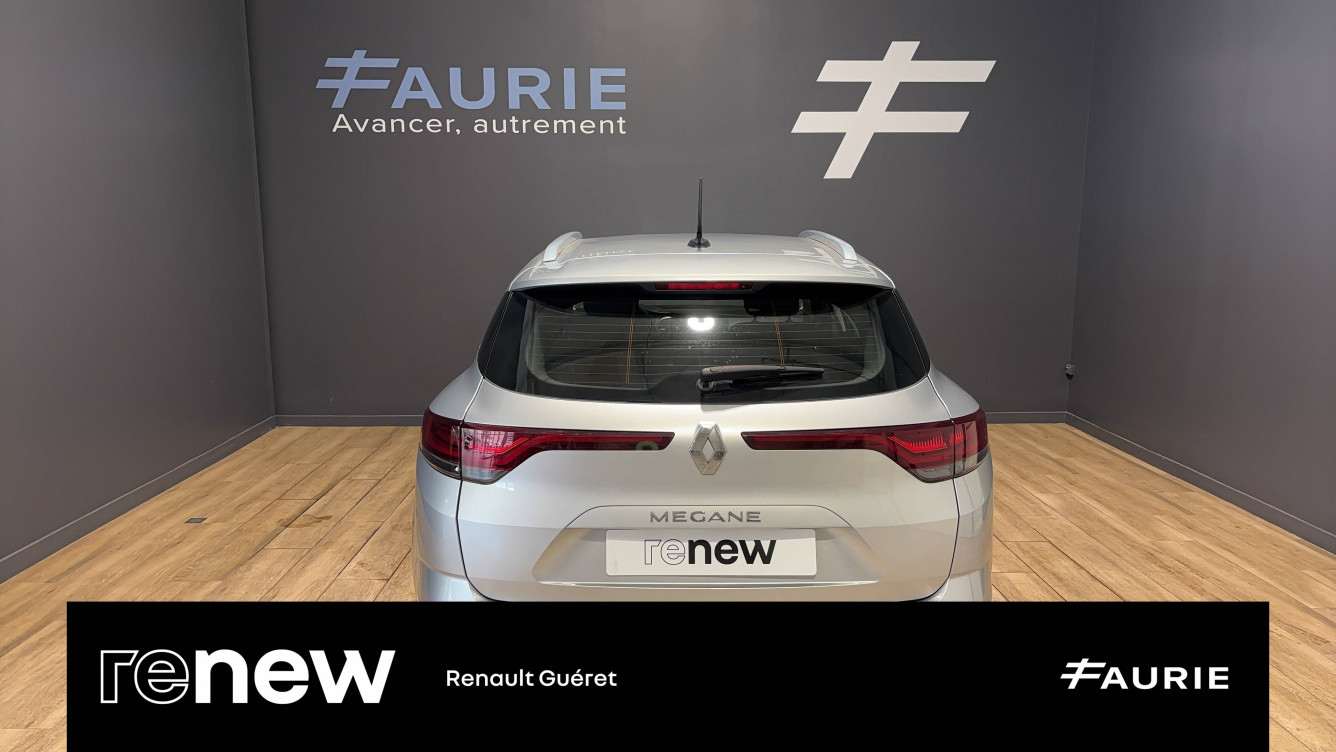 Acheter Renault Megane 4 Mégane IV Estate Blue dCi 115 - 21B Business 5p occasion dans les concessions du Groupe Faurie