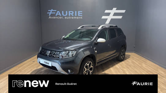 Acheter Dacia Duster Duster Blue dCi 115 4x2 Prestige 5p occasion dans les concessions du Groupe Faurie