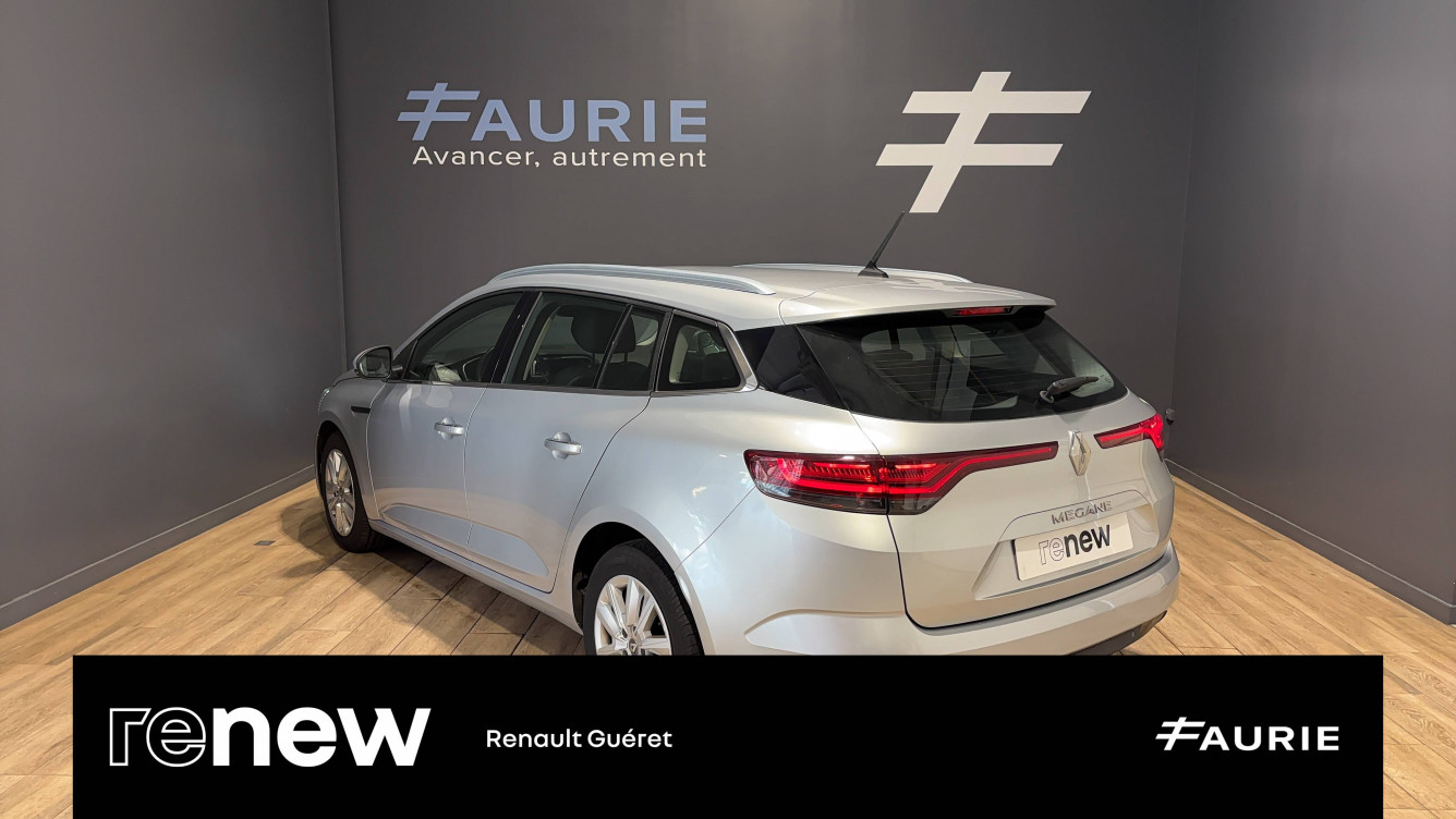 Acheter Renault Megane 4 Mégane IV Estate Blue dCi 115 - 21B Business 5p occasion dans les concessions du Groupe Faurie