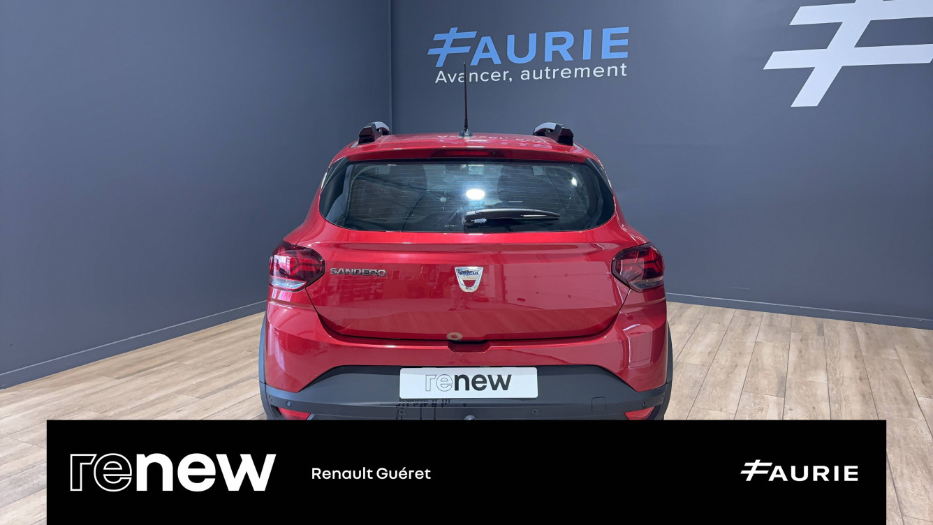 Acheter Dacia Sandero Sandero ECO-G 100 - 22 Stepway Confort 5p occasion dans les concessions du Groupe Faurie
