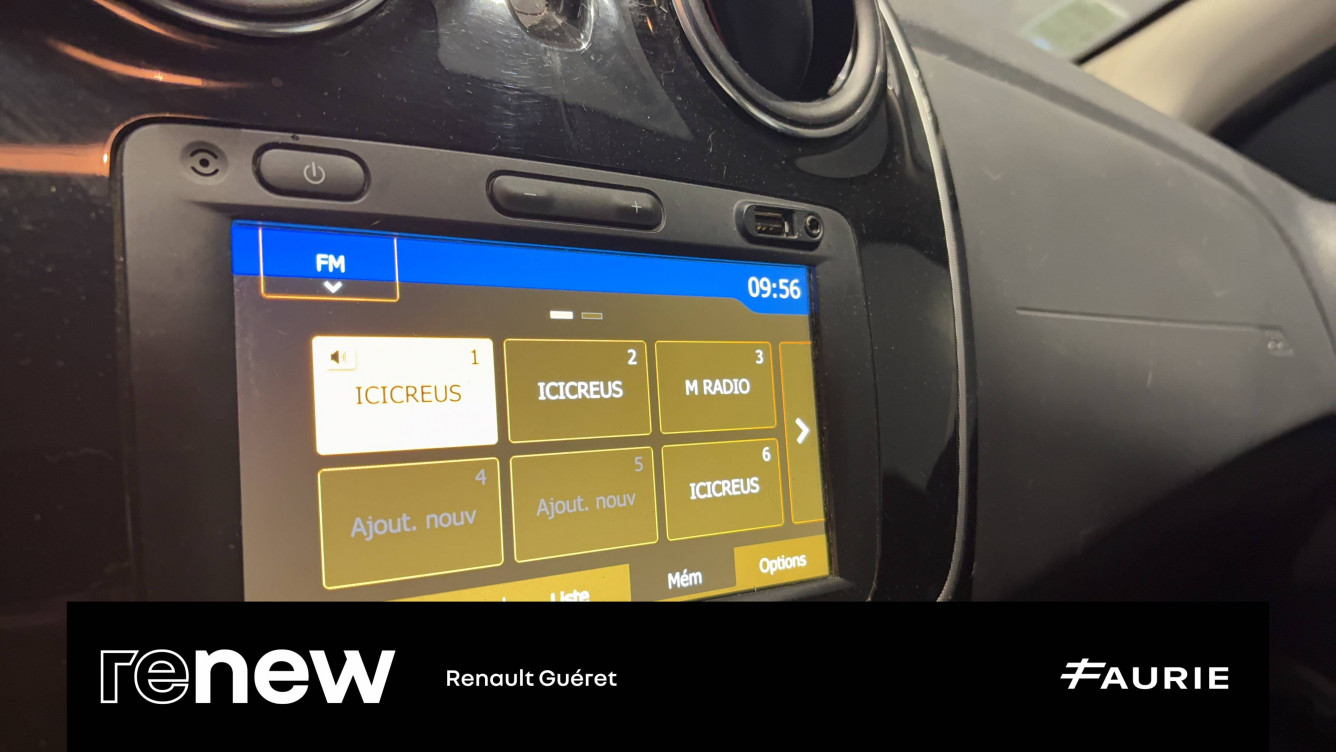 Acheter Dacia Sandero Sandero Blue dCi 95 SL Techroad 5p occasion dans les concessions du Groupe Faurie