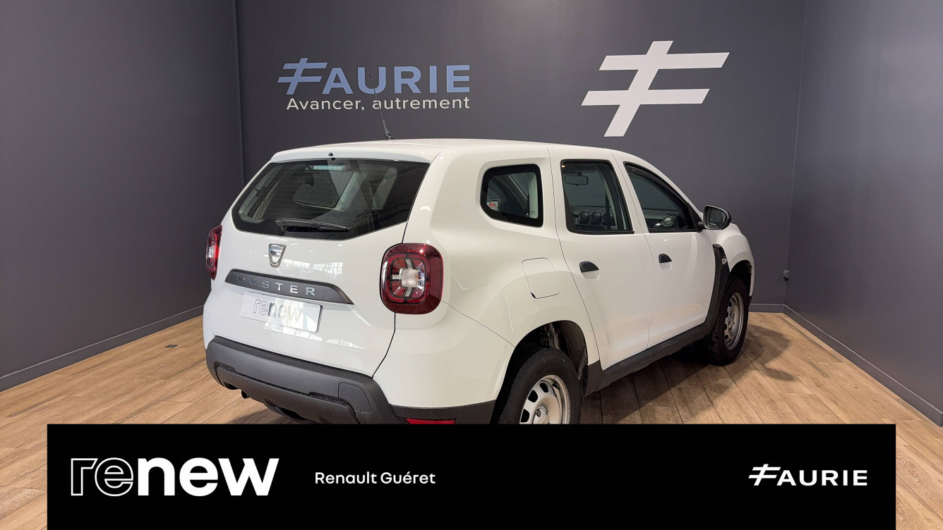Acheter Dacia Duster Duster ECO-G 100 4x2 Access 5p occasion dans les concessions du Groupe Faurie