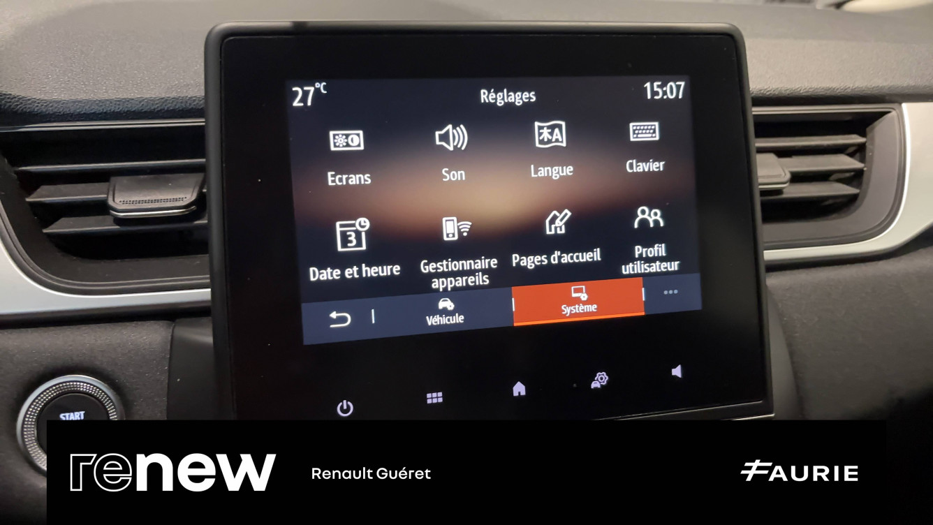 Acheter Renault Captur 2 Captur TCe 90 Evolution 5p occasion dans les concessions du Groupe Faurie