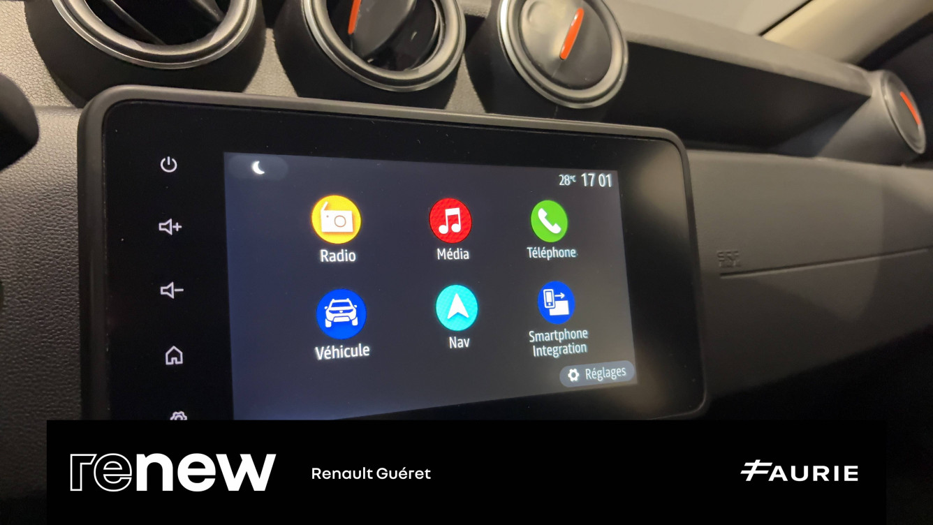 Acheter Dacia Duster Duster Blue dCi 115 4x4 SL Extreme 5p occasion dans les concessions du Groupe Faurie