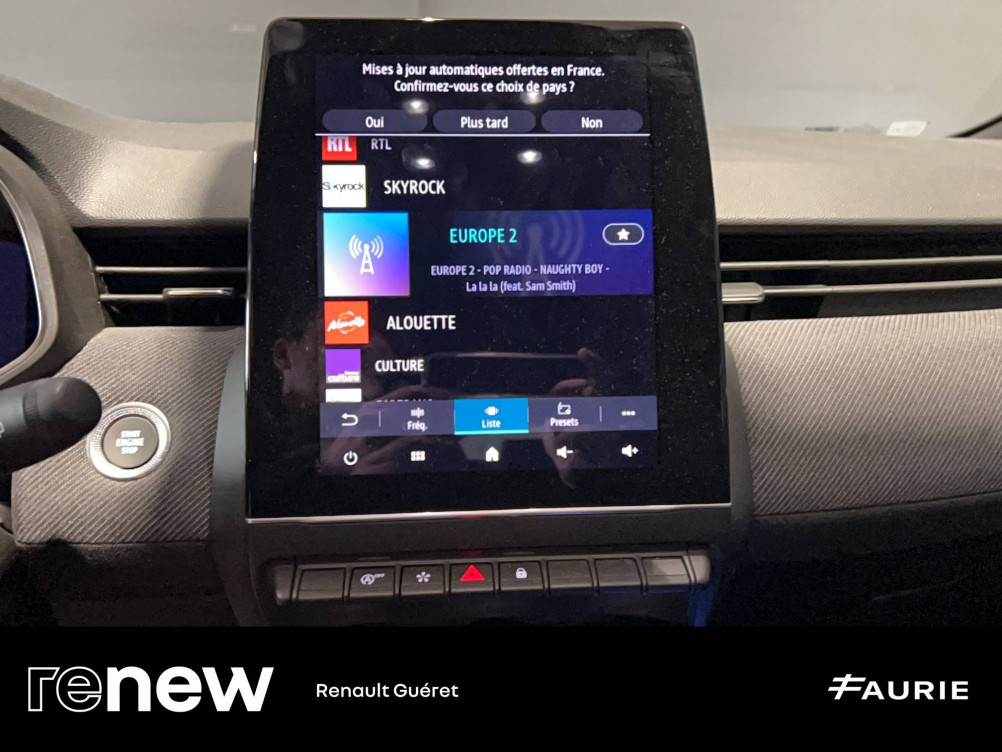 Acheter Renault Clio 5 Clio TCe 90 ch GSR2 Esprit Alpine 5p occasion dans les concessions du Groupe Faurie