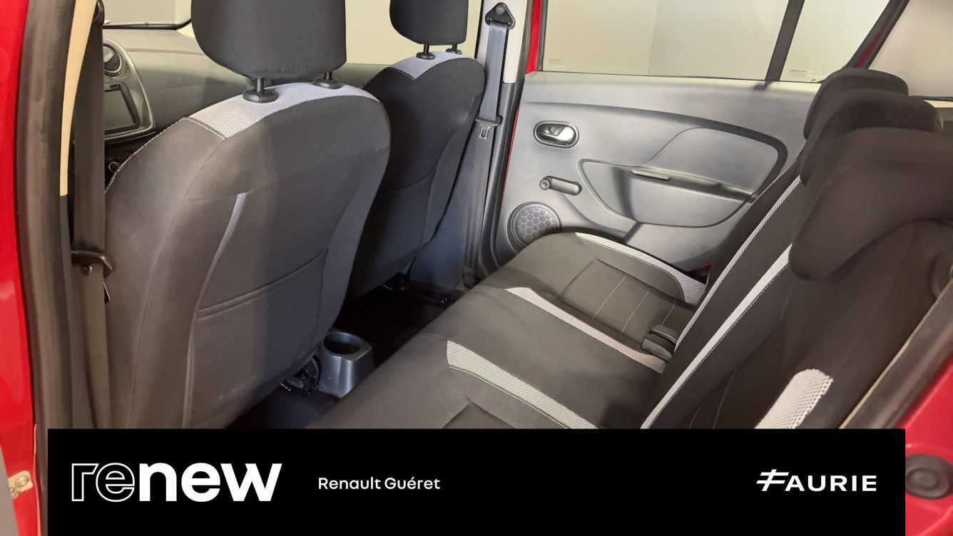 Acheter Dacia Sandero Sandero ECO-G 100 Stepway 5p occasion dans les concessions du Groupe Faurie