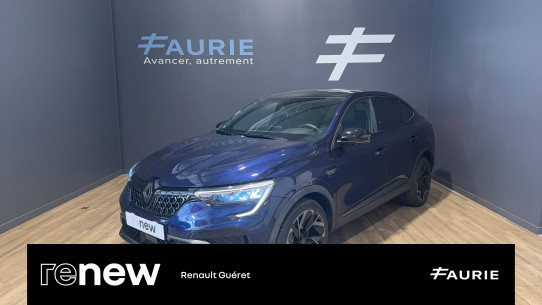 Acheter Renault Arkana Arkana E-Tech 145 - 23 esprit Alpine 5p occasion dans les concessions du Groupe Faurie