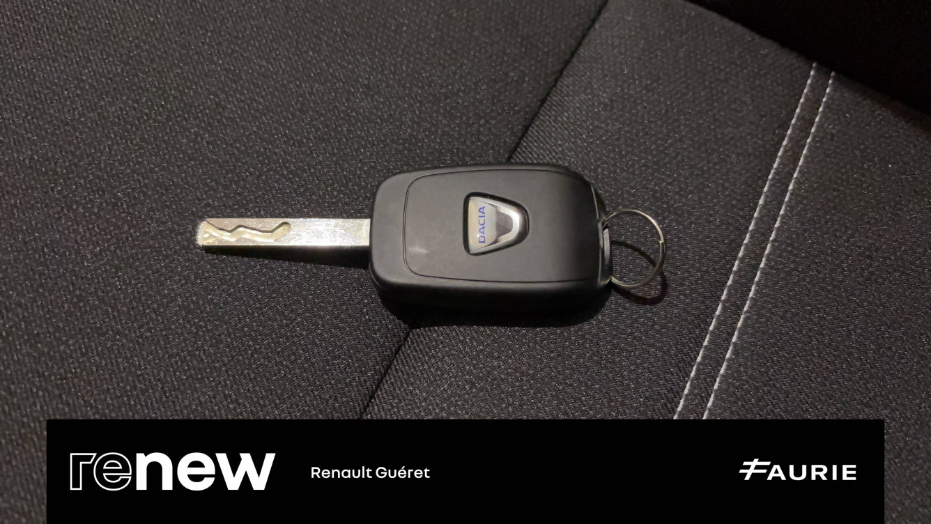 Acheter Dacia Sandero Sandero TCe 90 - 22 Stepway Confort 5p occasion dans les concessions du Groupe Faurie