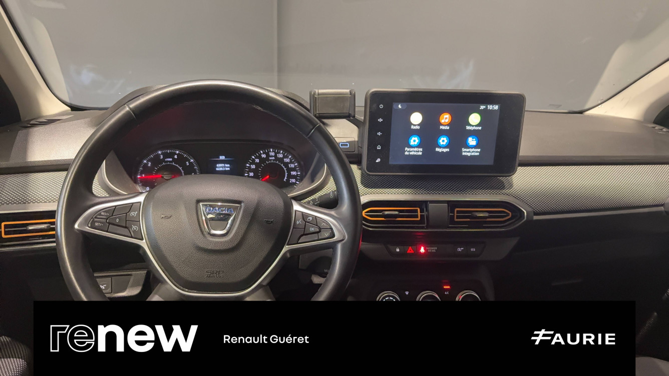 Acheter Dacia Sandero Sandero ECO-G 100 Stepway Confort 5p occasion dans les concessions du Groupe Faurie