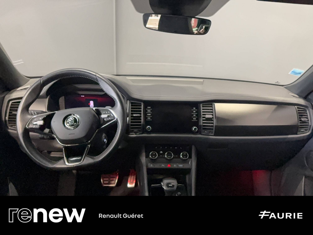 Acheter Skoda Kodiaq Kodiaq 2.0 TDI 150 SCR DSG7 7pl Sportline 5p occasion dans les concessions du Groupe Faurie