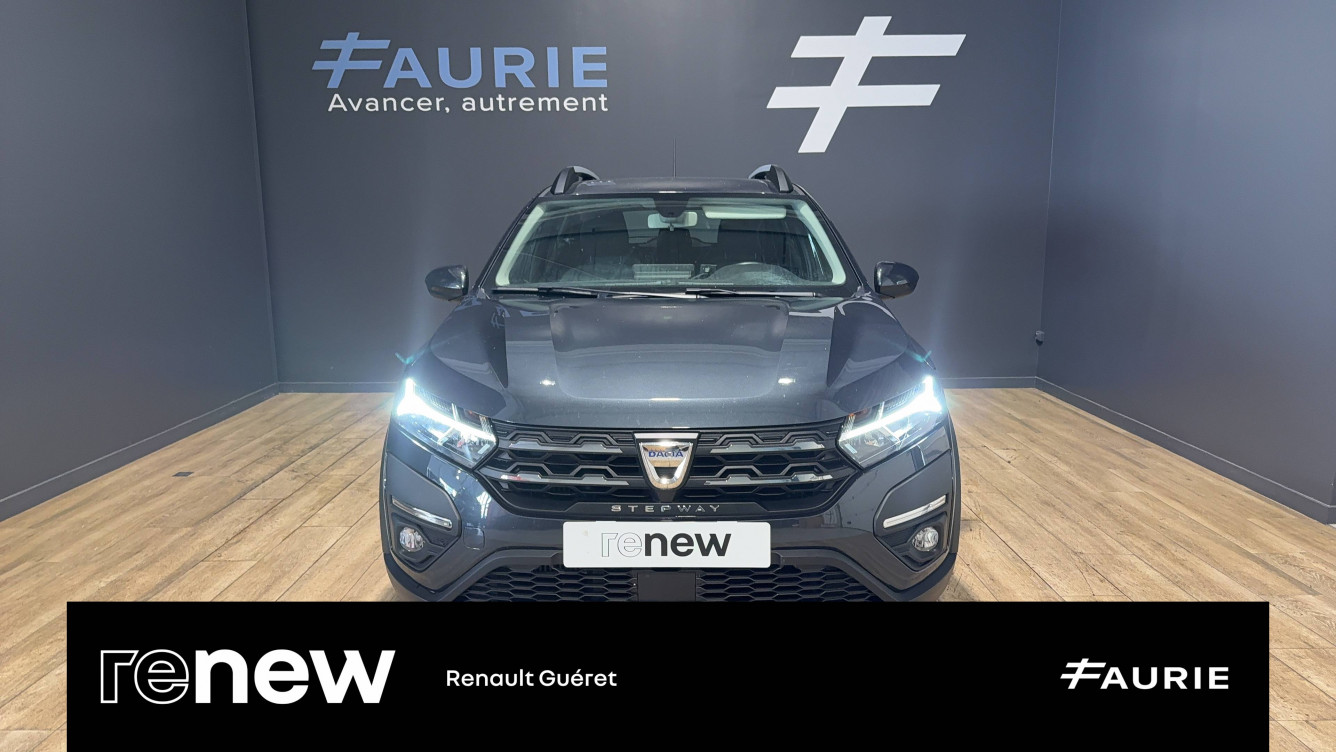 Acheter Dacia Sandero Sandero ECO-G 100 Stepway Confort 5p occasion dans les concessions du Groupe Faurie