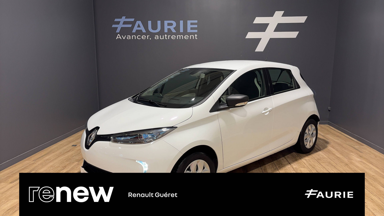 Acheter Renault Zoe Zoe R90 Life 5p occasion dans les concessions du Groupe Faurie
