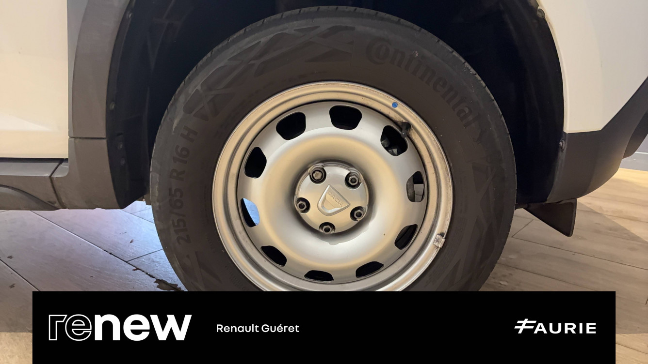 Acheter Dacia Duster Duster ECO-G 100 4x2 Access 5p occasion dans les concessions du Groupe Faurie