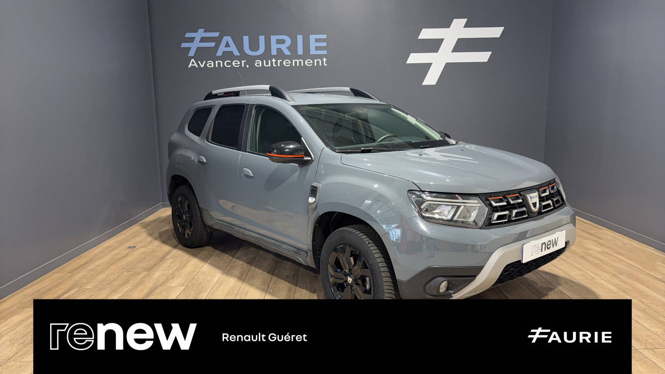 Acheter Dacia Duster Duster Blue dCi 115 4x4 SL Extreme 5p occasion dans les concessions du Groupe Faurie