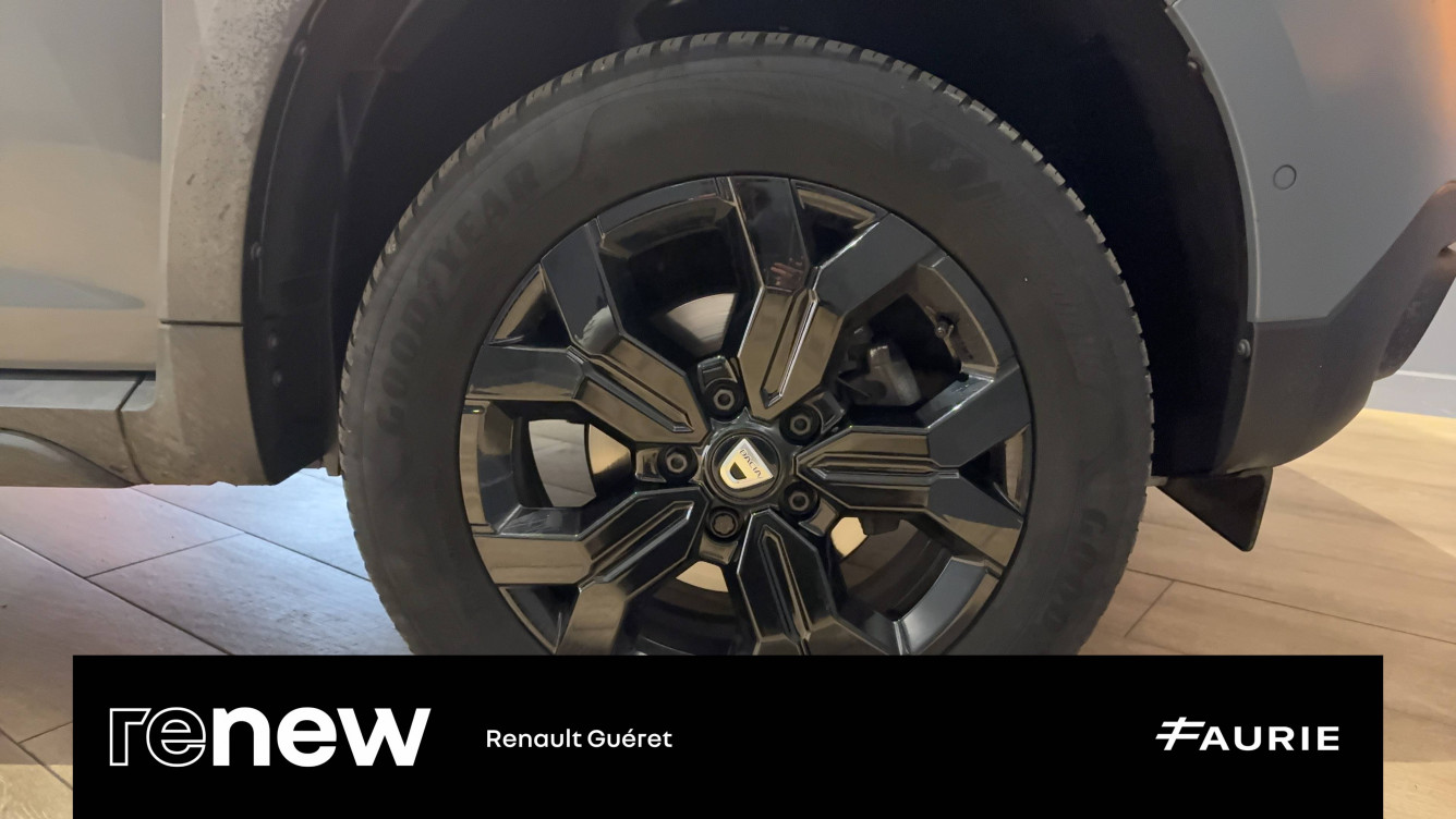 Acheter Dacia Duster Duster Blue dCi 115 4x4 SL Extreme 5p occasion dans les concessions du Groupe Faurie