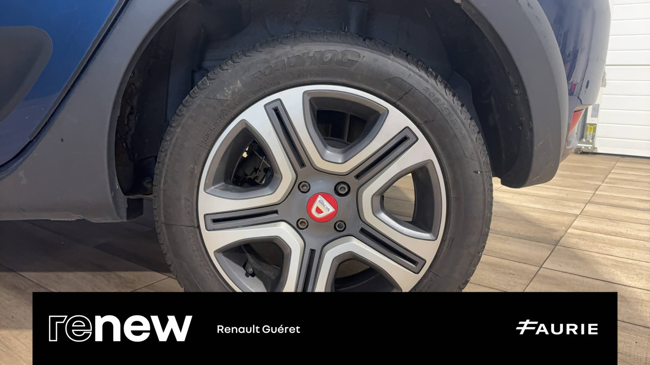 Acheter Dacia Sandero Sandero Blue dCi 95 SL Techroad 5p occasion dans les concessions du Groupe Faurie