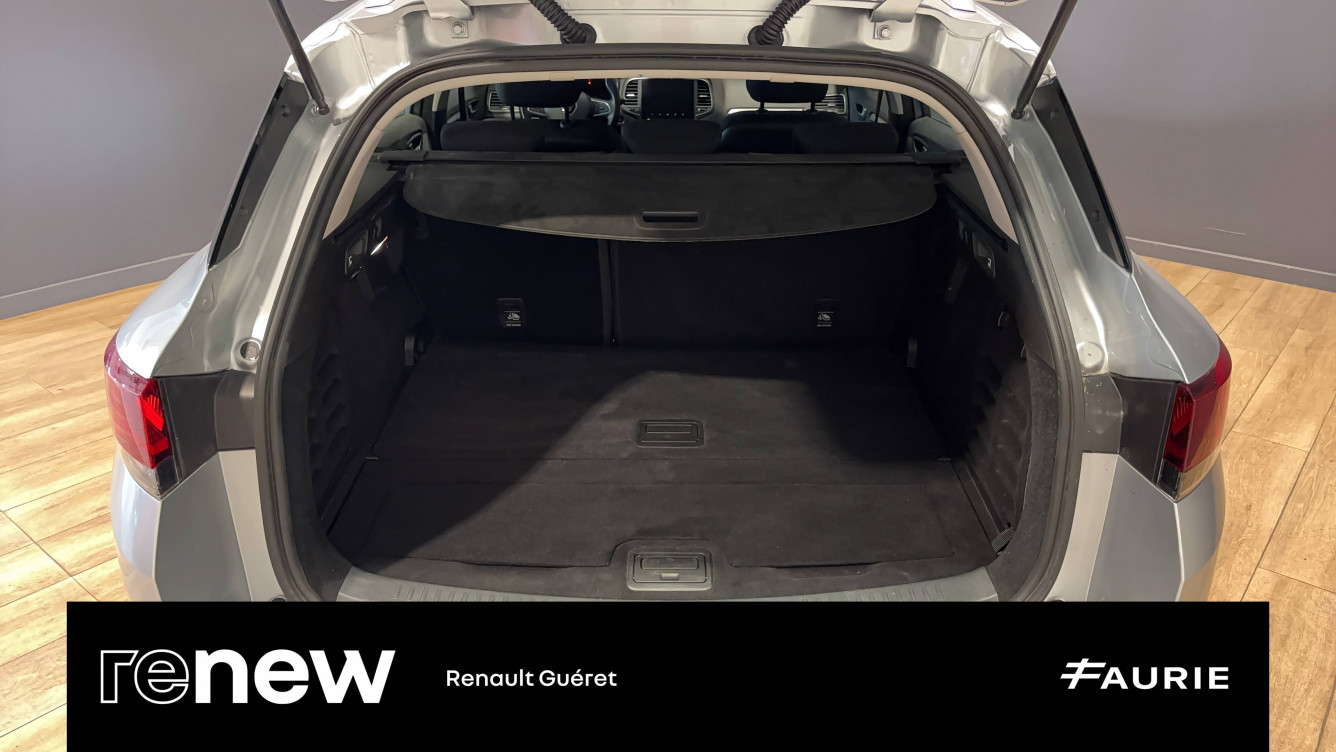 Acheter Renault Megane 4 Mégane IV Estate Blue dCi 115 - 21B Business 5p occasion dans les concessions du Groupe Faurie