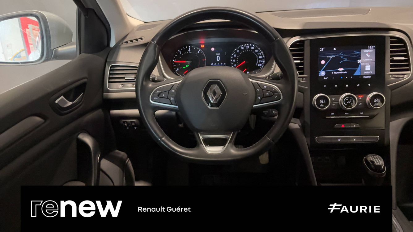Acheter Renault Megane 4 Mégane IV Estate Blue dCi 115 - 21B Business 5p occasion dans les concessions du Groupe Faurie