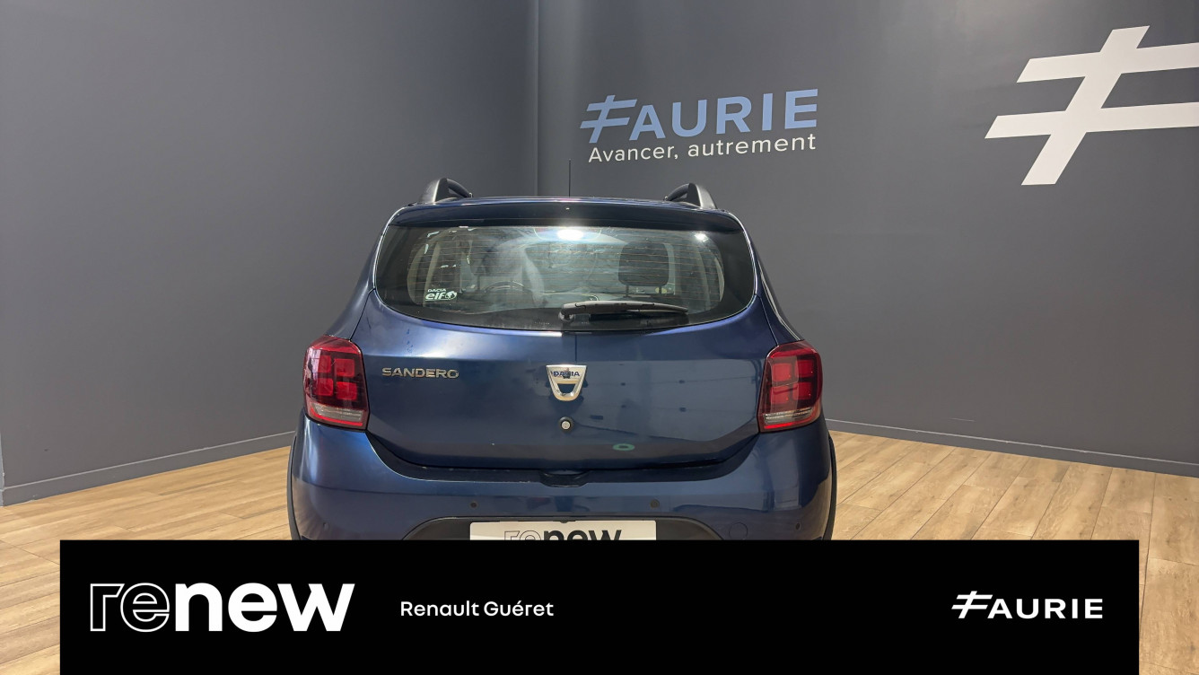 Acheter Dacia Sandero Sandero Blue dCi 95 SL Techroad 5p occasion dans les concessions du Groupe Faurie