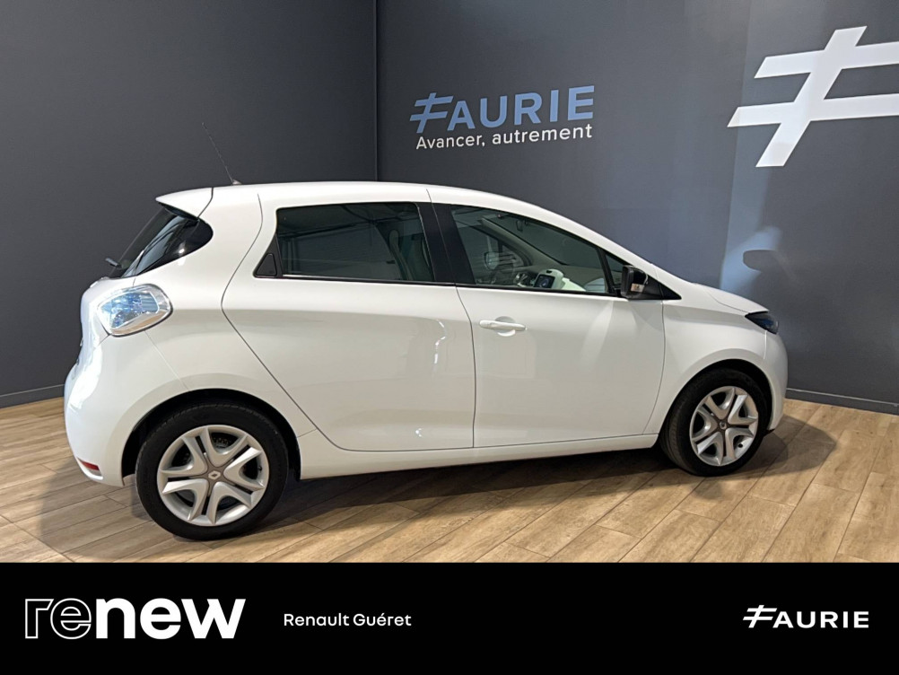 Acheter Renault Zoe Zoe Zen Gamme 2017 5p occasion dans les concessions du Groupe Faurie