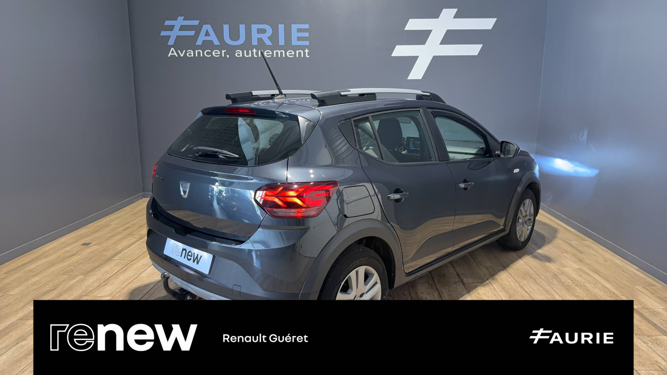 Acheter Dacia Sandero Sandero ECO-G 100 - 22 Stepway Confort 5p occasion dans les concessions du Groupe Faurie