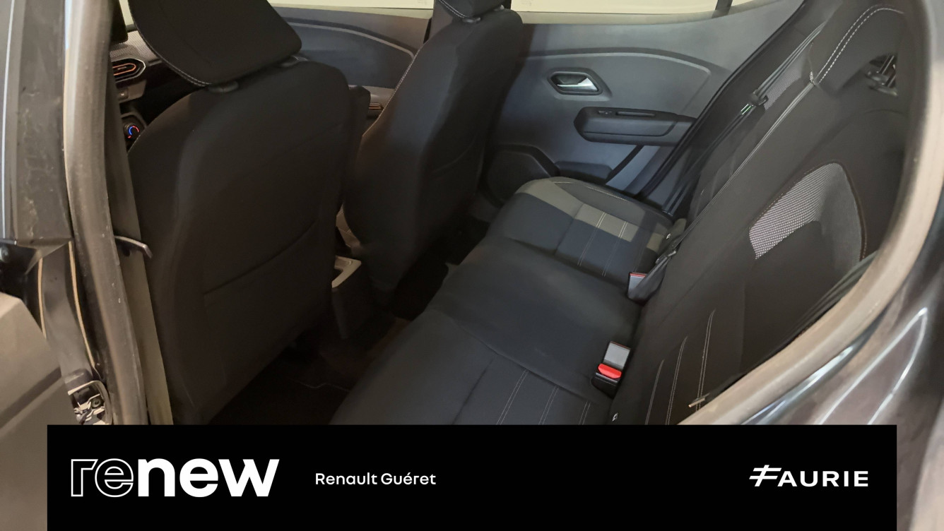 Acheter Dacia Sandero Sandero ECO-G 100 - 22 Stepway Confort 5p occasion dans les concessions du Groupe Faurie