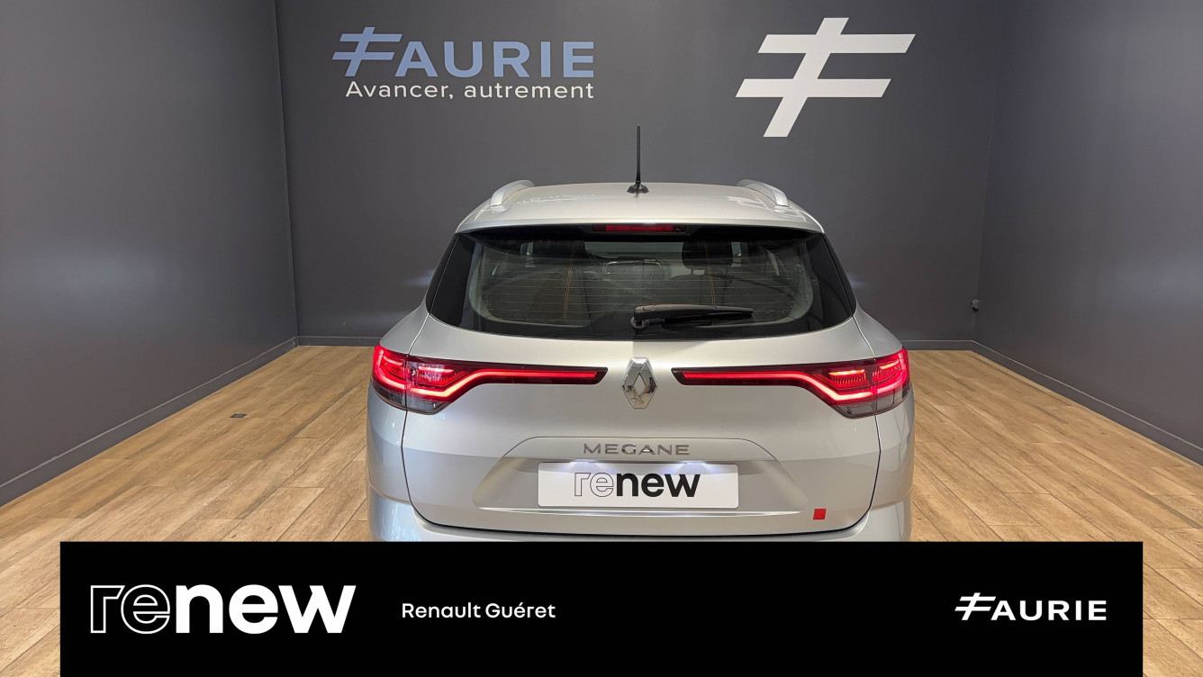 Acheter Renault Megane 4 Mégane IV Estate Blue dCi 115 - 21B Business 5p occasion dans les concessions du Groupe Faurie