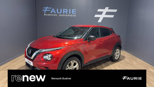 Acheter Nissan Juke Juke DIG-T 114 Business+ 5p occasion dans les concessions du Groupe Faurie