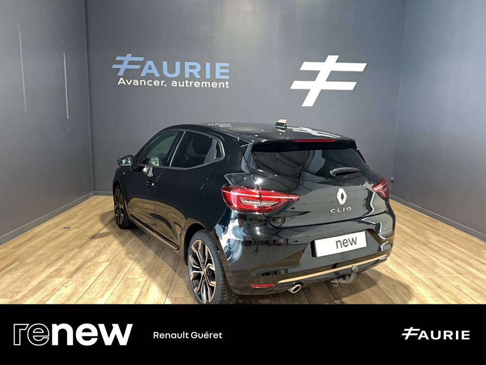 Acheter Renault Clio 5 Clio TCe 140 - 21N SL Lutecia 5p occasion dans les concessions du Groupe Faurie