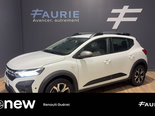 Acheter Dacia Sandero Sandero ECO-G 100 Stepway Expression 5p occasion dans les concessions du Groupe Faurie