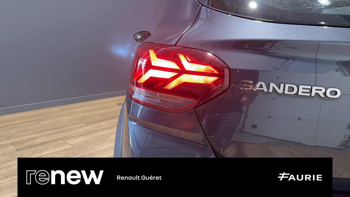 Acheter Dacia Sandero Sandero ECO-G 100 - 22 Stepway Confort 5p occasion dans les concessions du Groupe Faurie