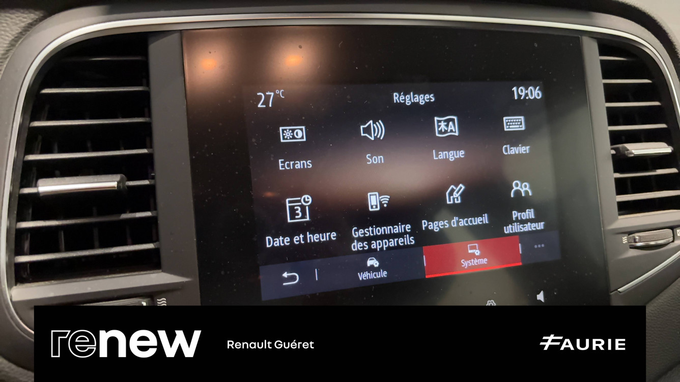 Acheter Renault Megane 4 Mégane IV Estate Blue dCi 115 - 21B Business 5p occasion dans les concessions du Groupe Faurie