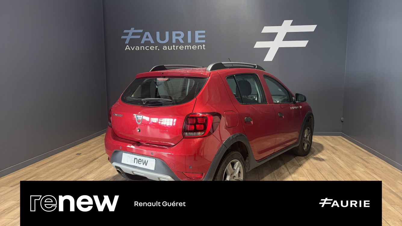 Acheter Dacia Sandero Sandero ECO-G 100 Stepway 5p occasion dans les concessions du Groupe Faurie