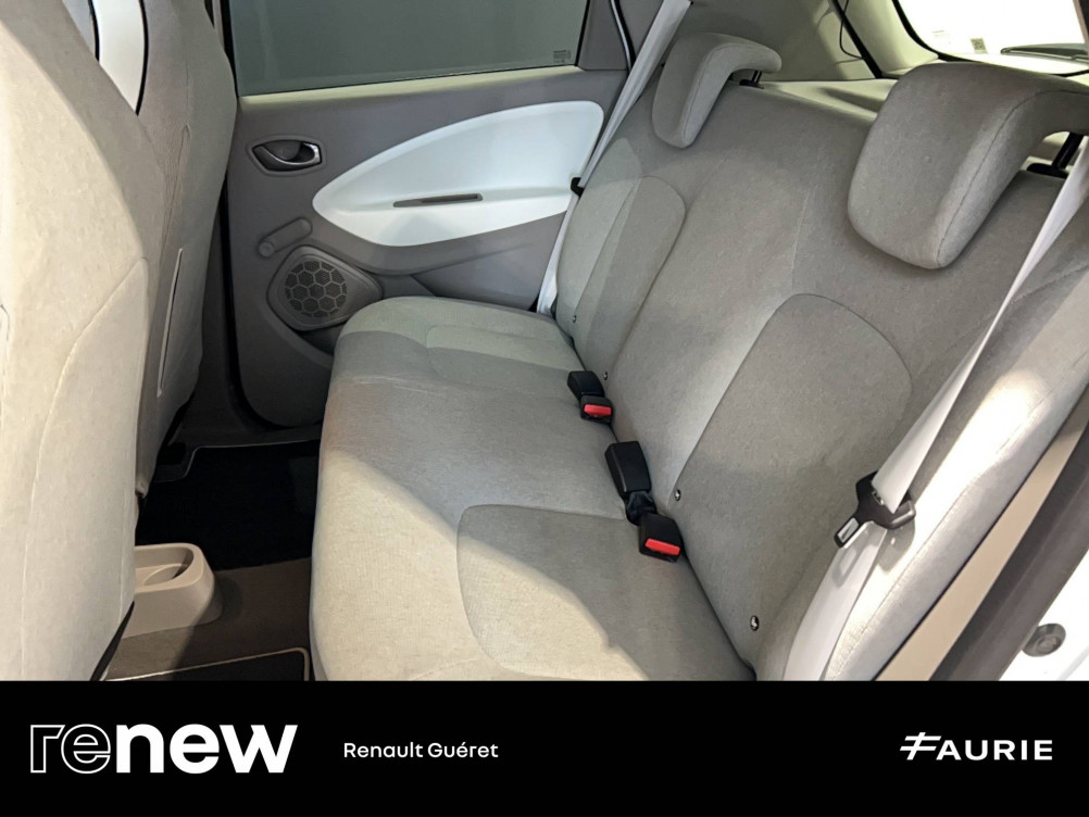 Acheter Renault Zoe Zoe Zen Gamme 2017 5p occasion dans les concessions du Groupe Faurie