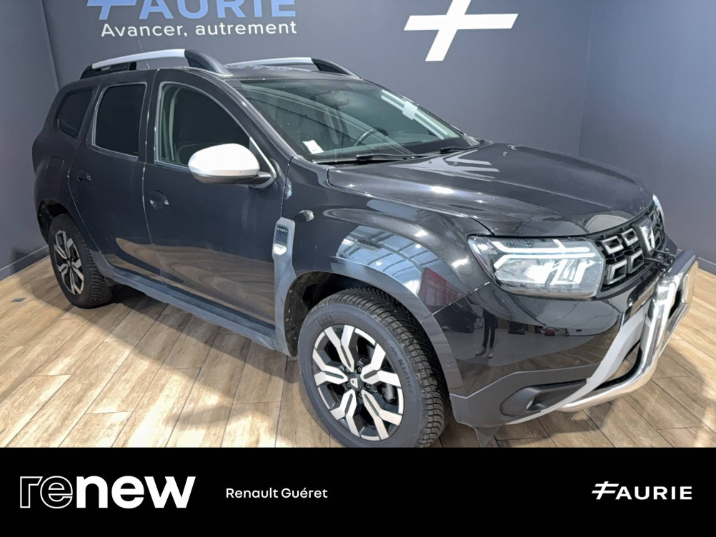 Acheter Dacia Duster Duster Blue dCi 115 4x4 Journey 5p occasion dans les concessions du Groupe Faurie