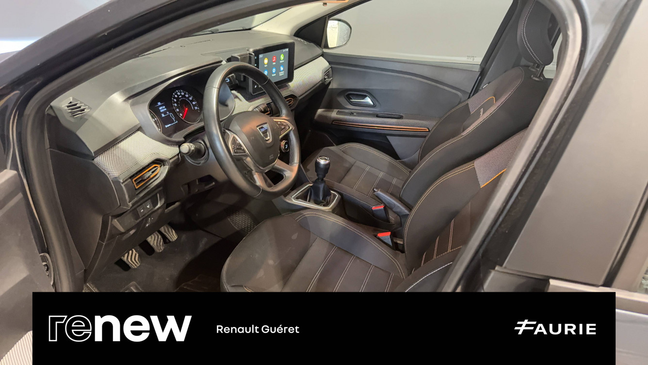 Acheter Dacia Sandero Sandero ECO-G 100 Stepway Confort 5p occasion dans les concessions du Groupe Faurie