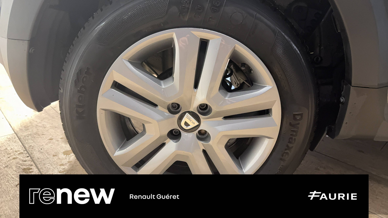 Acheter Dacia Sandero Sandero ECO-G 100 Stepway Confort 5p occasion dans les concessions du Groupe Faurie