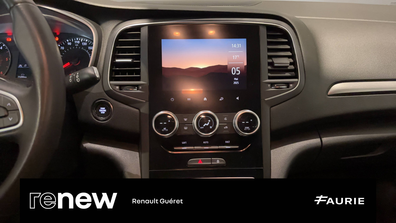 Acheter Renault Megane 4 Mégane IV Estate Blue dCi 115 - 21B Business 5p occasion dans les concessions du Groupe Faurie