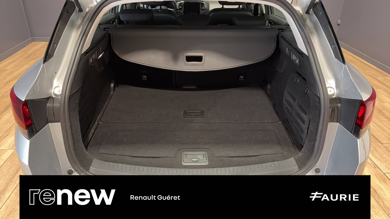 Acheter Renault Megane 4 Mégane IV Estate Blue dCi 115 - 21B Business 5p occasion dans les concessions du Groupe Faurie