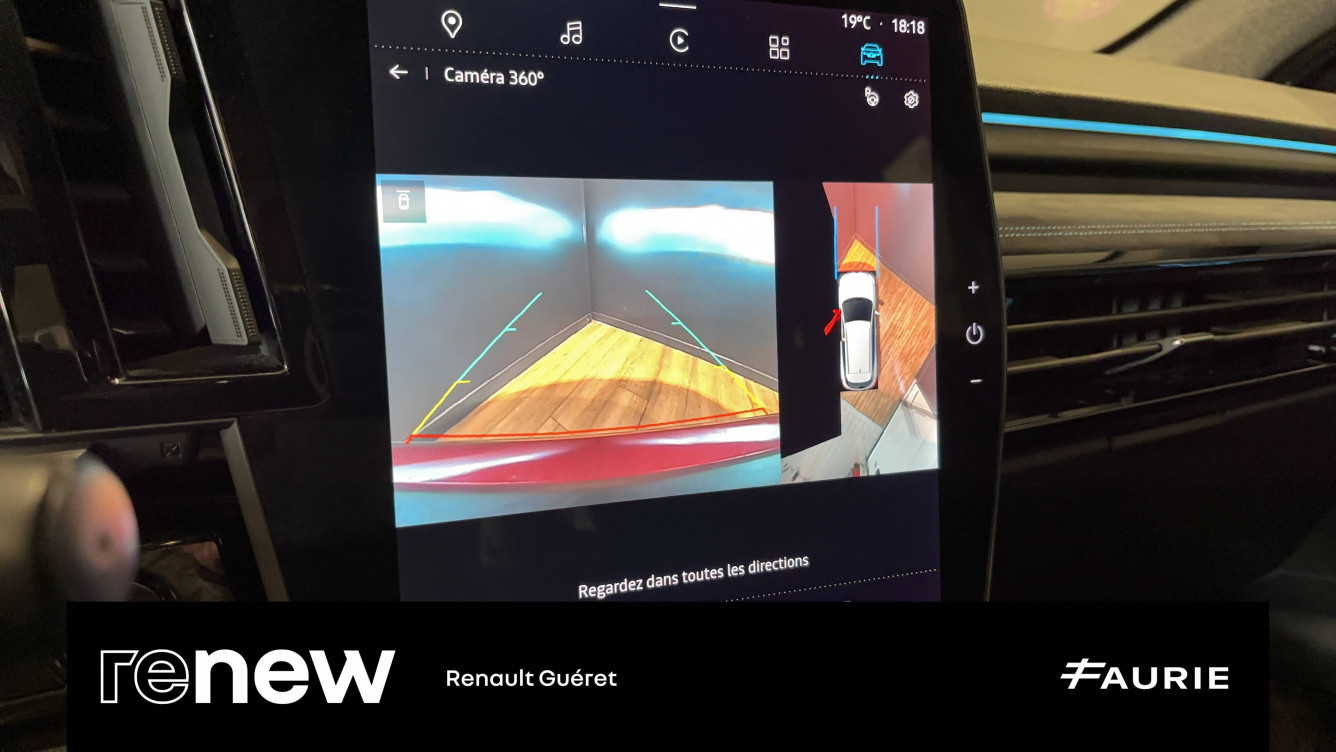 Acheter Renault Austral Austral E-Tech hybrid 200 Iconic esprit Alpine 5p occasion dans les concessions du Groupe Faurie