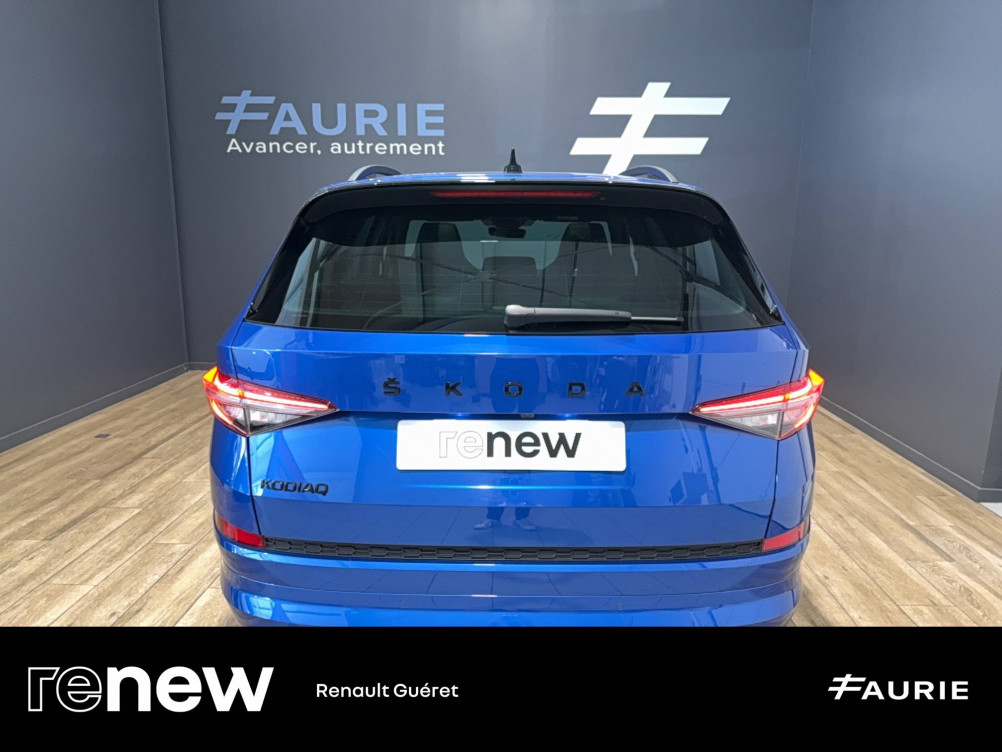 Acheter Skoda Kodiaq Kodiaq 2.0 TDI 150 SCR DSG7 7pl Sportline 5p occasion dans les concessions du Groupe Faurie